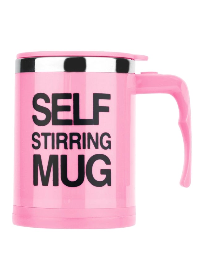 PREUP Auto Self Stirring Mug Pink/Blue/Black 8.8x8.8x12.1cm - Image 1